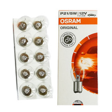 10 Stück Osram 7528 12V 21/5W