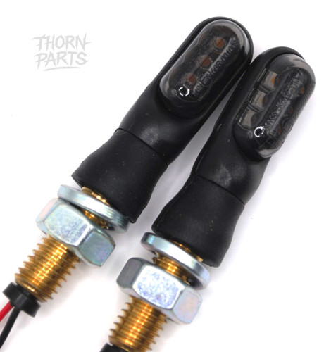 Mini led blinker motorrad - led,