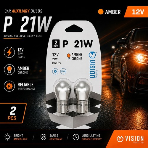 Vision p21w chrome - vision,