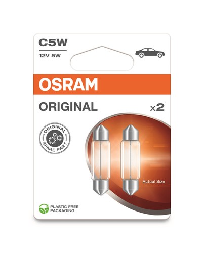Osram original c5w 12v 2 - osram,