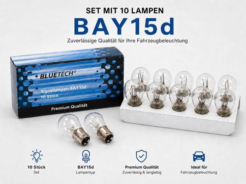 P21 12v 21 5w - x, bay15d