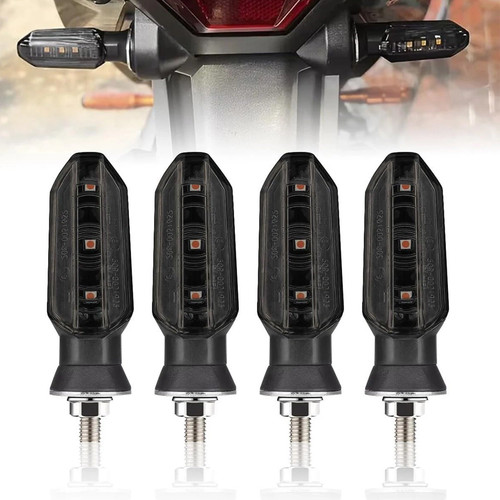 Motorrad mini led blinker - 4x,
