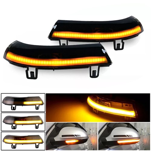 Led spiegel blinker schwarz - blinker,