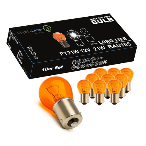 10x bau15s blinkerlampe - 10x,