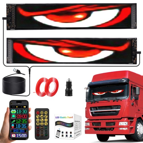 2er led augen teufelaugen - augen,