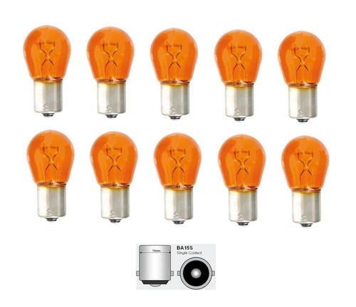 P21w 12v 21w ba15s orange - 12v,