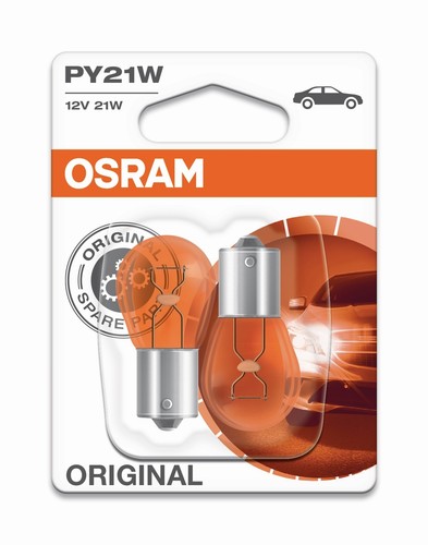 Osram py21w gelb 12v - py21w, 2