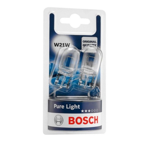 Glühlampe bosch w21w pure - bosch,