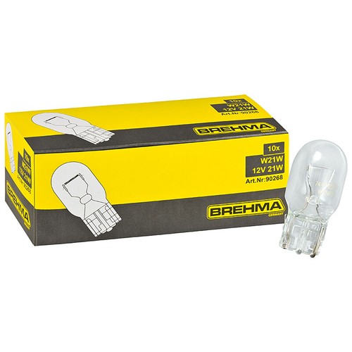10x brehma w21w - w21w, w3x16d