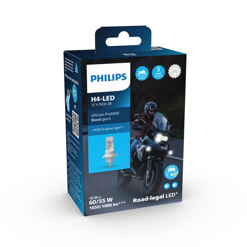 Led ultinon pro6000 - h4,