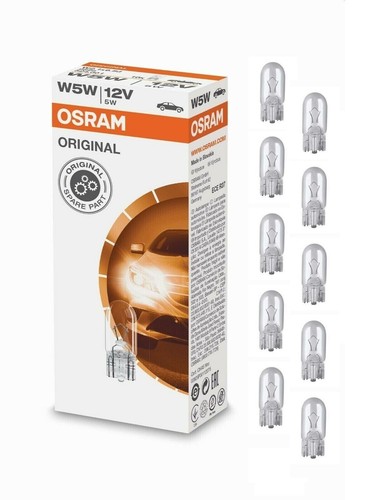 10x w5w standlicht t10 - 10x, 5w