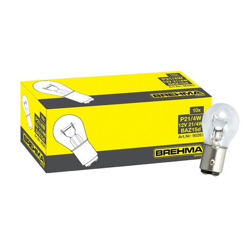 10x brehma p21 12v - p21/4w, 21/4w