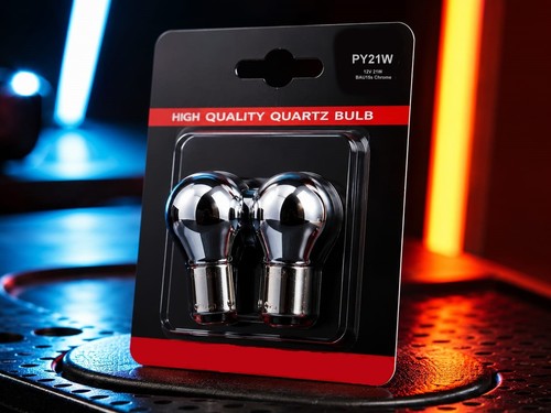 Py21w chrome effekt - chrome,
