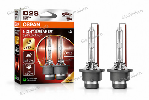 Osram d2s night breaker - d2s, 220