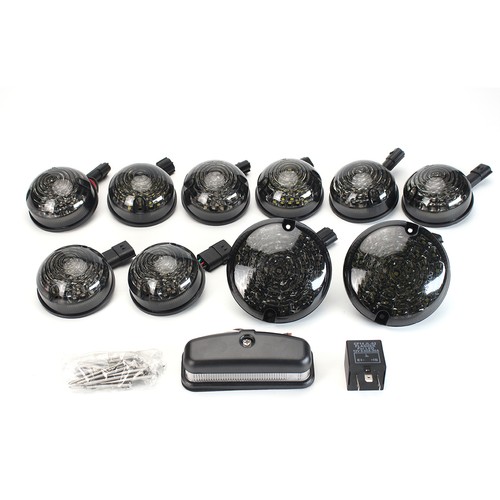 12x komplette lampe set - 12x,