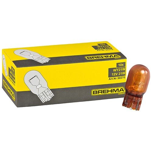 10x brehma wy21w 12v 21w - 12v,