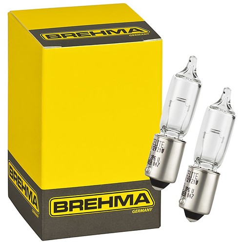 Brehma classic h21w 12v 21w - 2x,