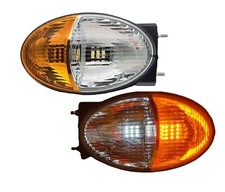 2 Blinkleuchten LED Osram 24V