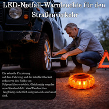 LED Rundum Warnleuchte mit