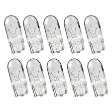 10x Halogen W5W 12 V 5 W T10