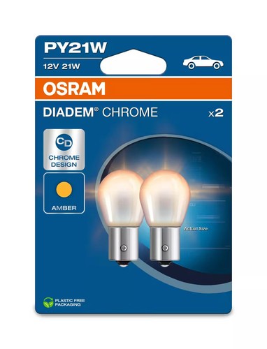 Osram diademchrome py21w 12v - diademchrome,