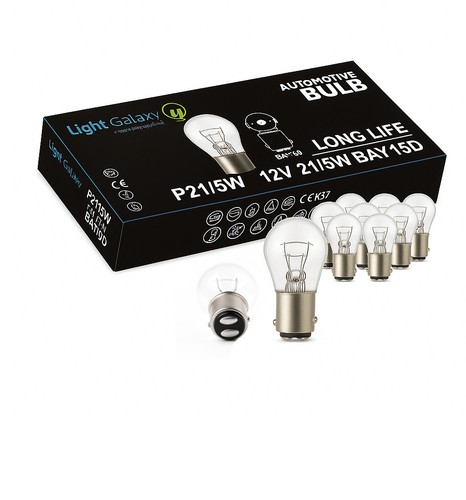 P21 bay15d lampen 12v 5w - 5w,