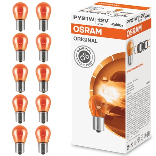 10x osram py21w blinker - 10x,