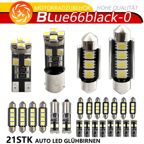 21pcs auto led glühbirnen - 21pcs,