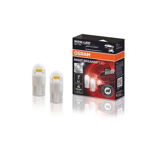 Osram night breaker - osram, w5w-led