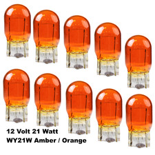 10x Glühlampe WY21W T20
