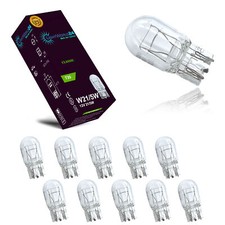 10 x T20 W21/5W 12V W3x16q