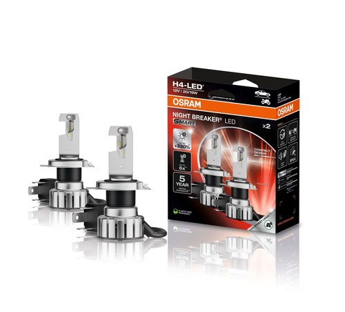 Osram night breaker h4 - 2x,